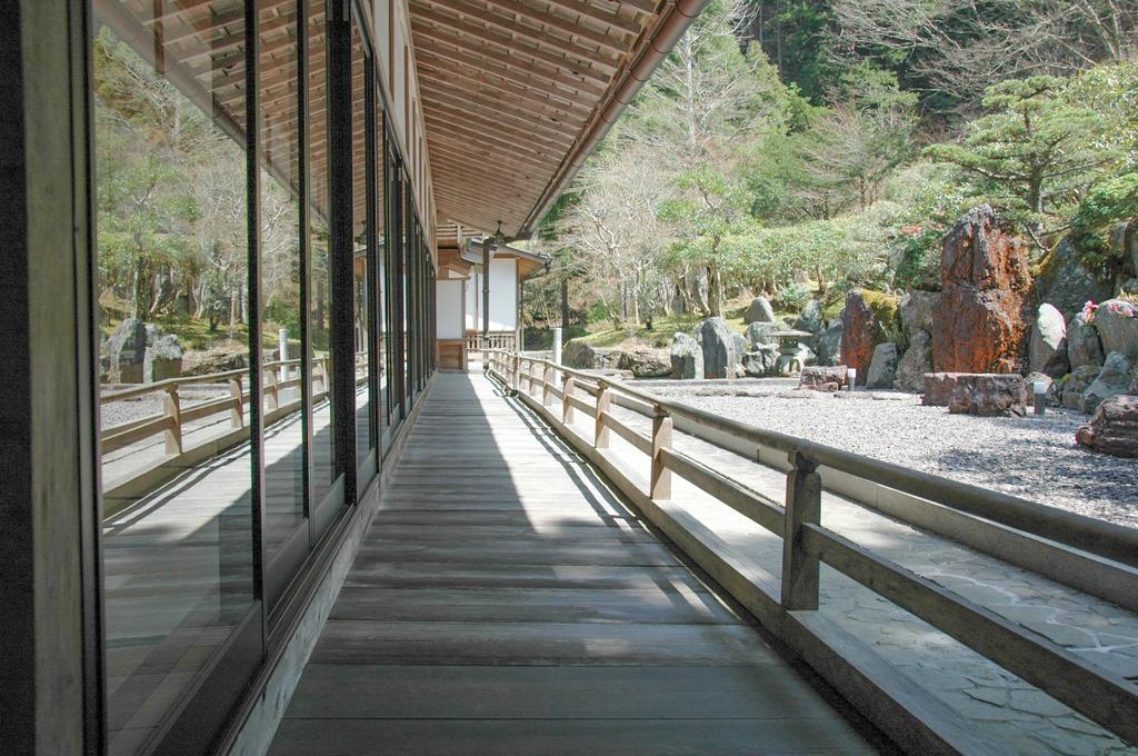 Koyasan Shukubo Fudoin Hotel Eksteriør billede