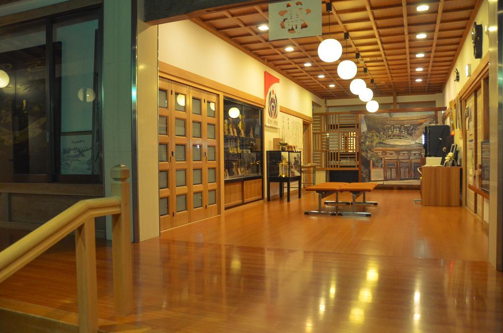 Koyasan Shukubo Fudoin Hotel Eksteriør billede