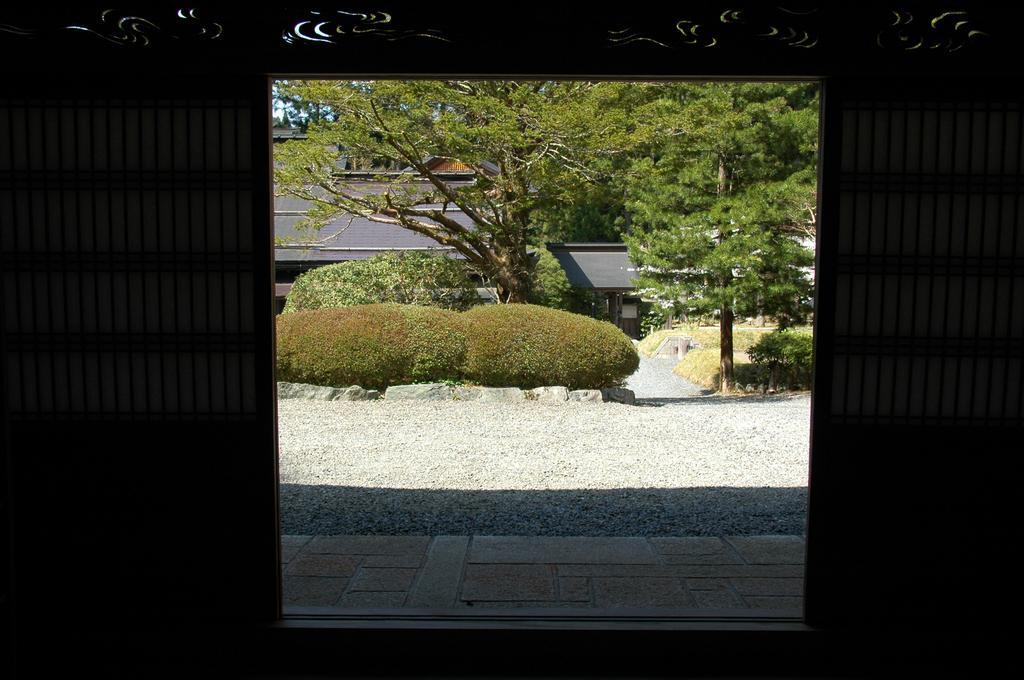 Koyasan Shukubo Fudoin Hotel Eksteriør billede
