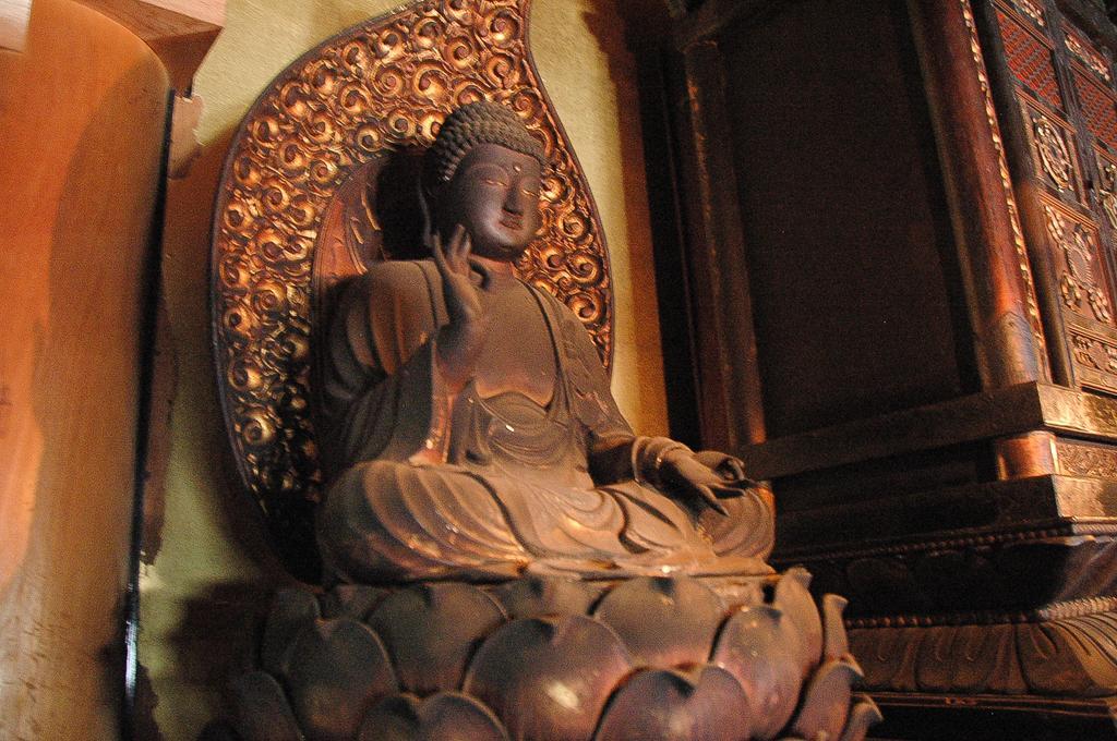 Koyasan Shukubo Fudoin Hotel Eksteriør billede