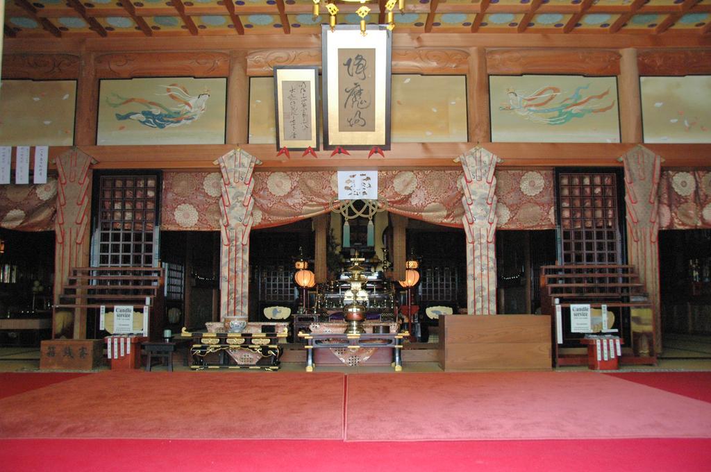 Koyasan Shukubo Fudoin Hotel Eksteriør billede