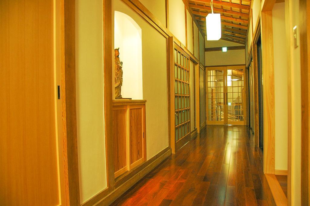Koyasan Shukubo Fudoin Hotel Eksteriør billede