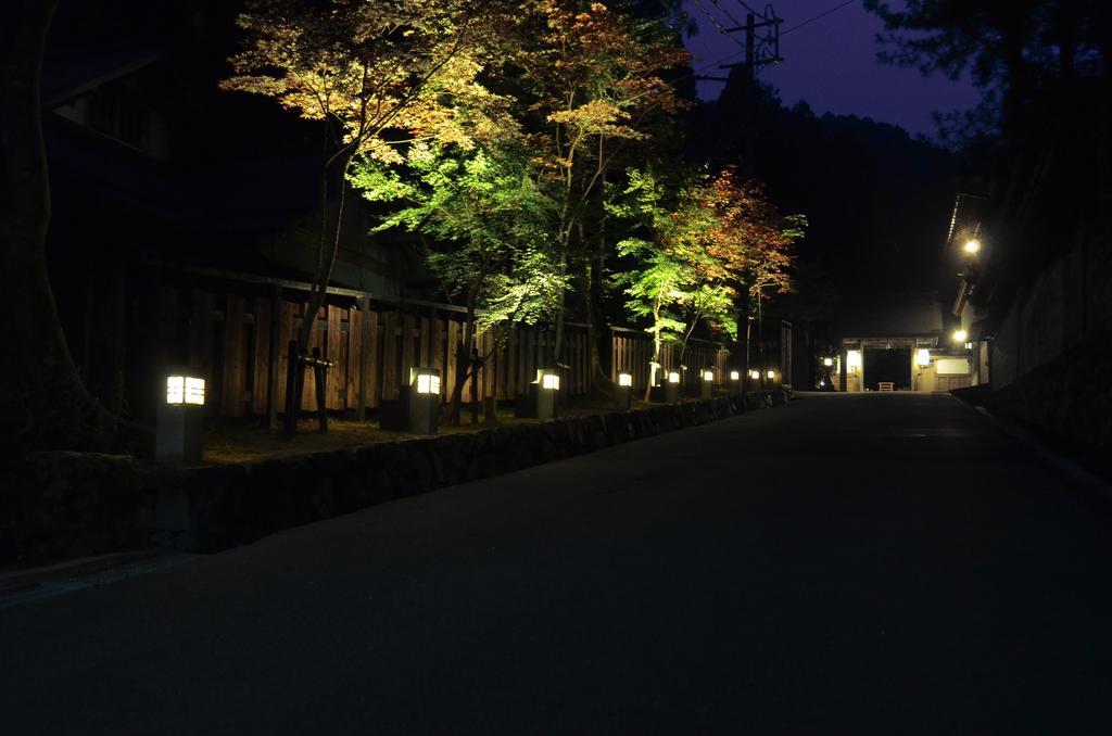 Koyasan Shukubo Fudoin Hotel Eksteriør billede