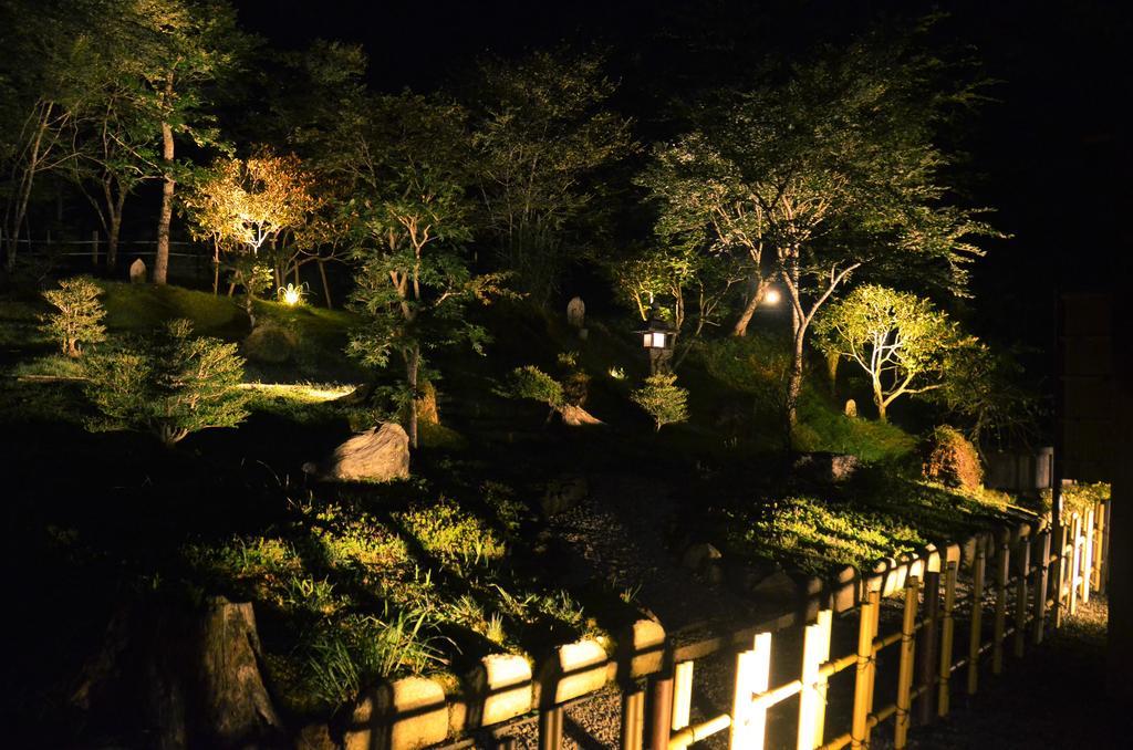 Koyasan Shukubo Fudoin Hotel Eksteriør billede
