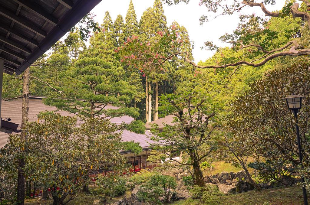 Koyasan Shukubo Fudoin Hotel Eksteriør billede