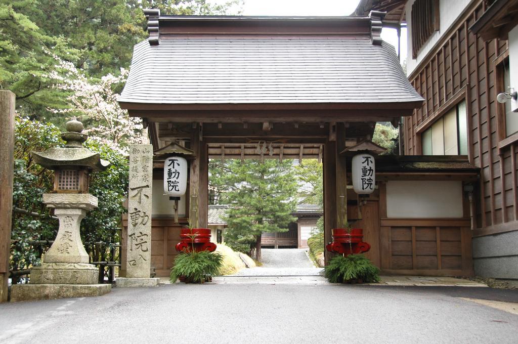Koyasan Shukubo Fudoin Hotel Eksteriør billede