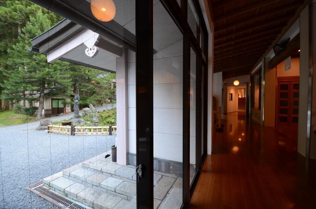 Koyasan Shukubo Fudoin Hotel Eksteriør billede