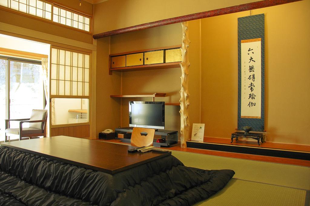 Koyasan Shukubo Fudoin Hotel Eksteriør billede