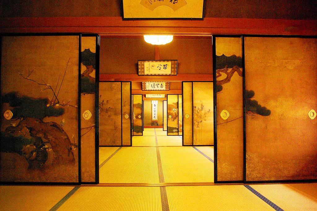 Koyasan Shukubo Fudoin Hotel Eksteriør billede