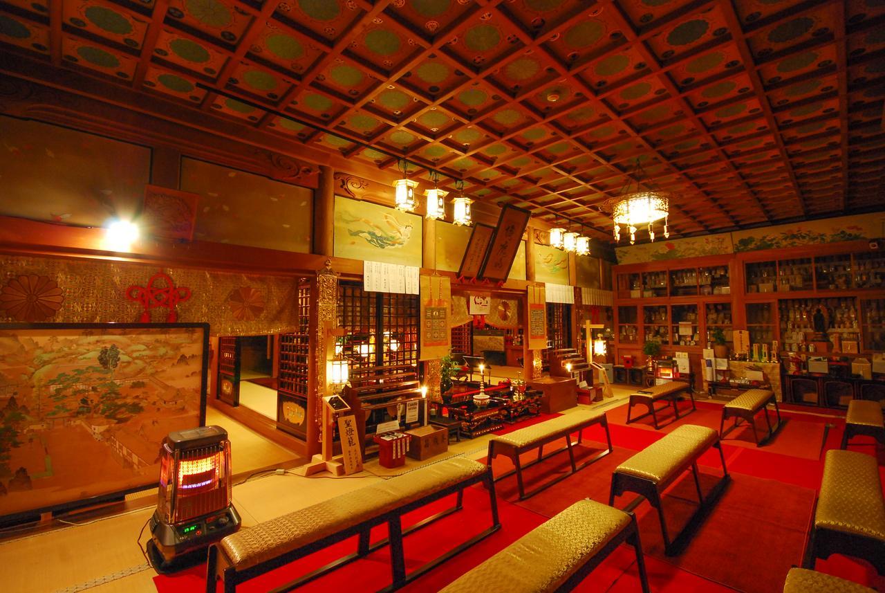 Koyasan Shukubo Fudoin Hotel Eksteriør billede