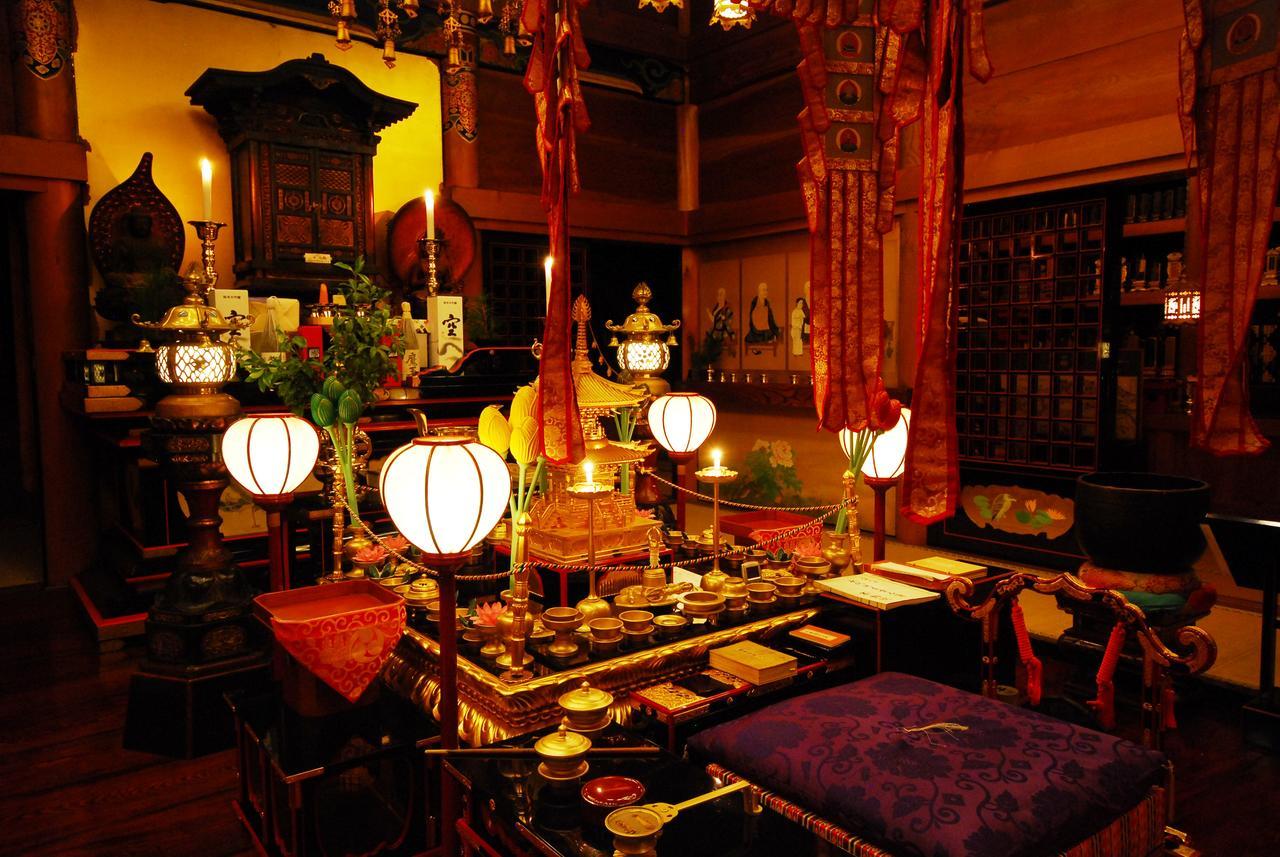 Koyasan Shukubo Fudoin Hotel Eksteriør billede