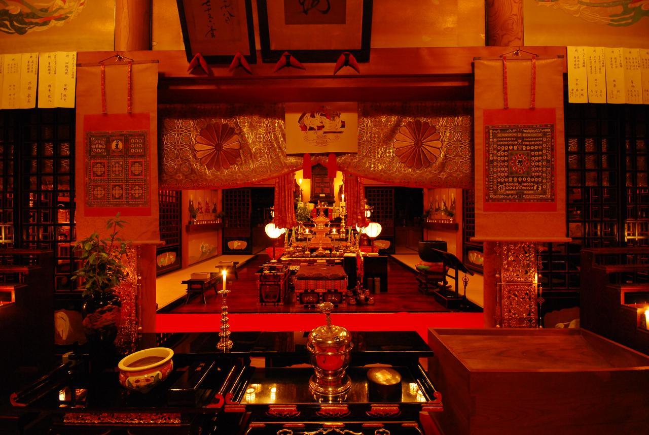 Koyasan Shukubo Fudoin Hotel Eksteriør billede